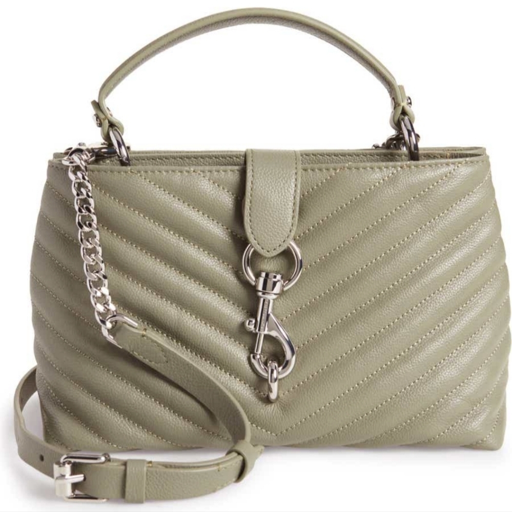 Rebecca Minkoff top handle/crossbody purse